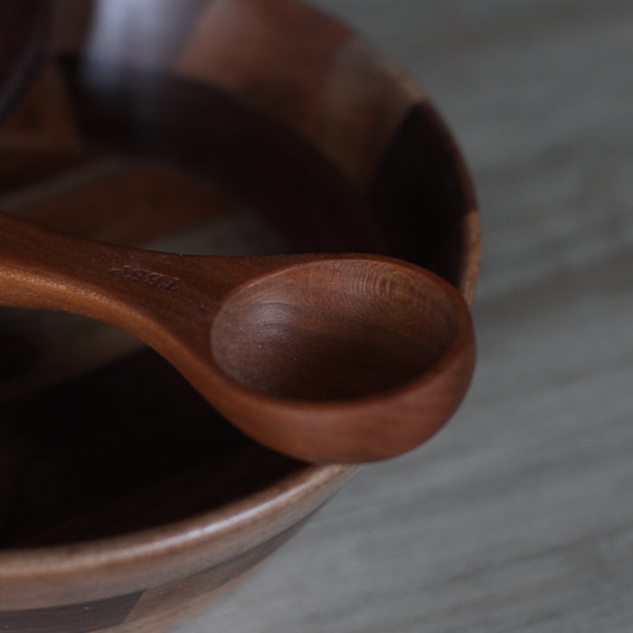 Handmade Wooden Kitchen Utensils | Measuring Spoon image 6