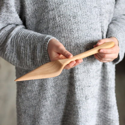 Handmade Wooden Kitchen Utensils | Pie Server image 0