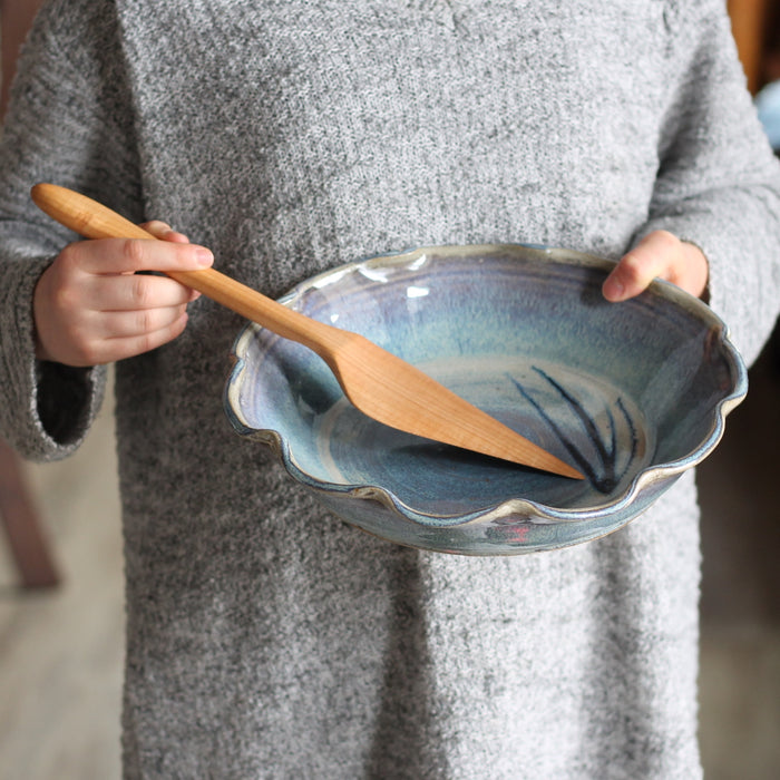 Handmade Wooden Kitchen Utensils | Pie Server image 2
