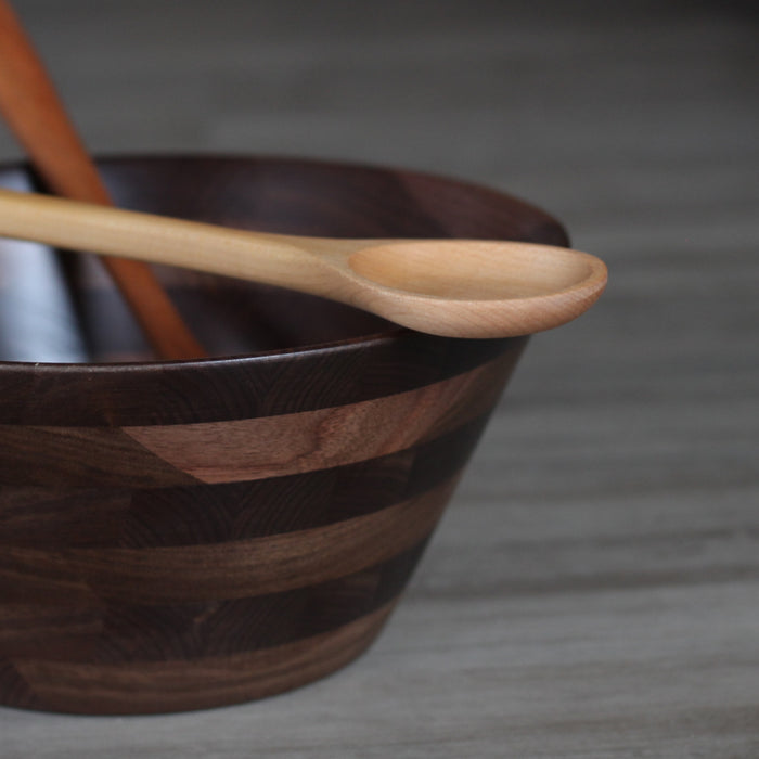 Handmade Wooden Kitchen Utensils | Round Spoon image 4