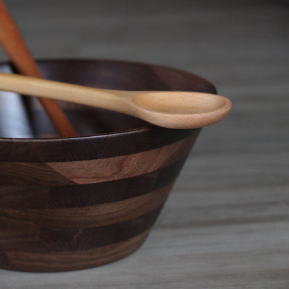 Handmade Wooden Kitchen Utensils | Round Spoon image 4