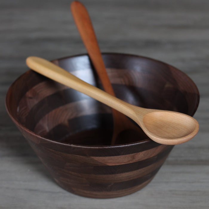 Handmade Wooden Kitchen Utensils | Round Spoon image 5