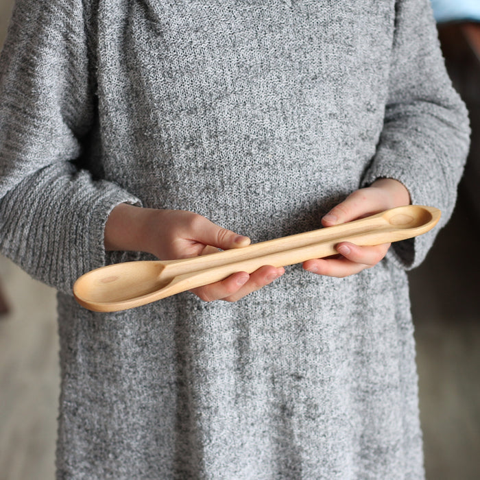 Handmade Wooden Kitchen Utensils | Short Tasting Spoon image 0