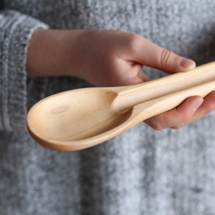 Handmade Wooden Kitchen Utensils | Short Tasting Spoon image 2