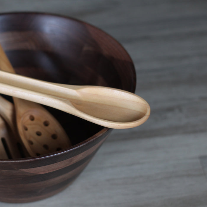 Handmade Wooden Kitchen Utensils | Short Tasting Spoon image 4