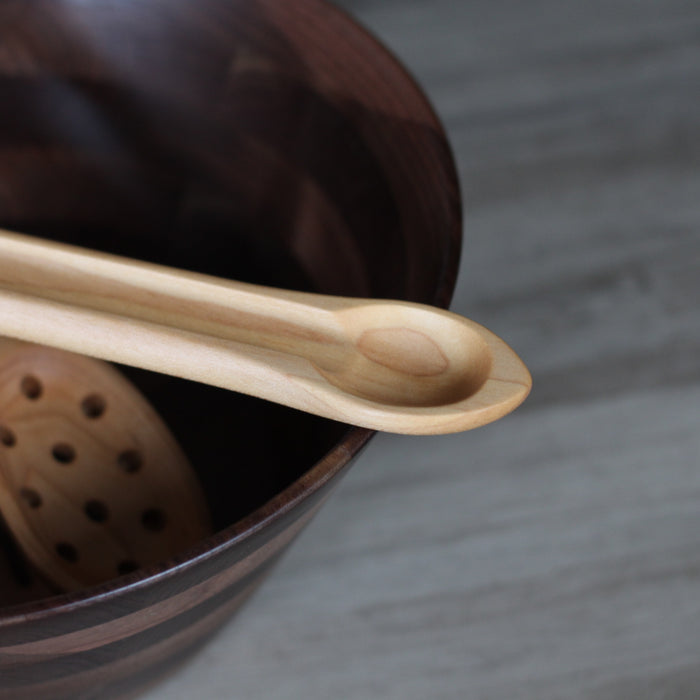 Handmade Wooden Kitchen Utensils | Short Tasting Spoon image 5