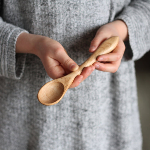 Handmade Wooden Kitchen Utensils | Small Spoon image 0