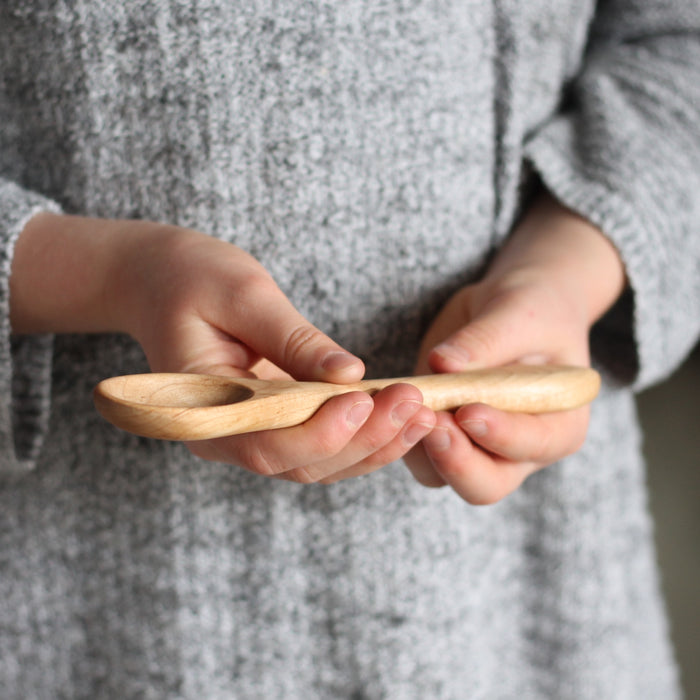 Handmade Wooden Kitchen Utensils | Small Spoon image 3