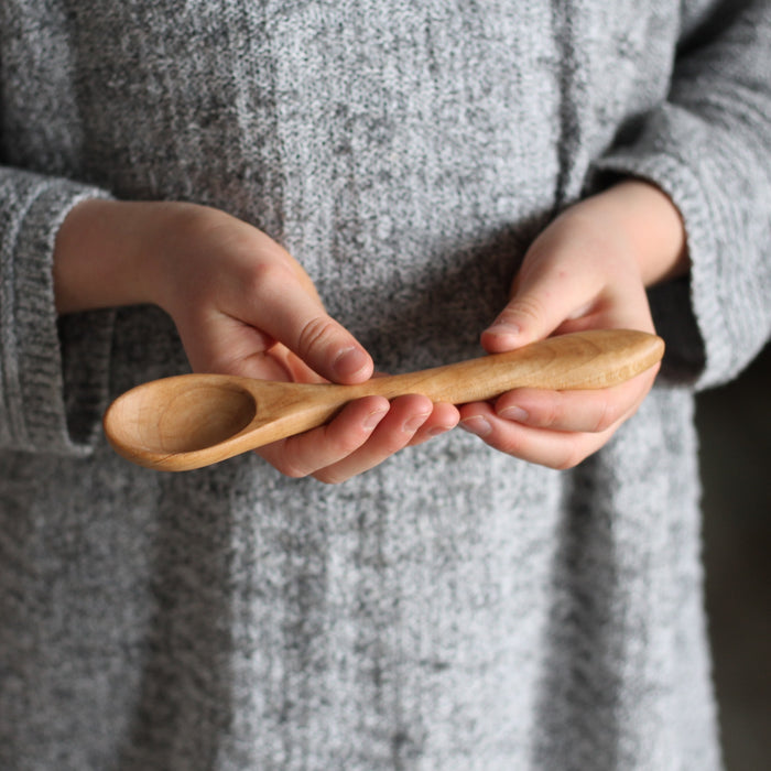 Handmade Wooden Kitchen Utensils | Small Spoon image 5