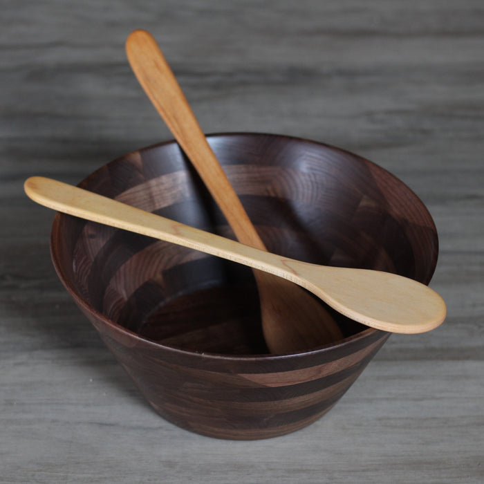 Handmade Wooden Kitchen Utensils | Thin Oval Paddle image 2
