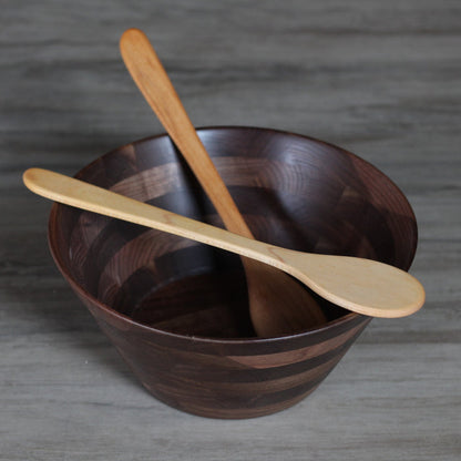 Handmade Wooden Kitchen Utensils | Thin Oval Paddle image 2
