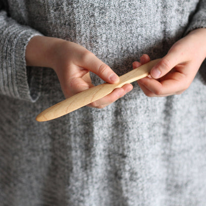 Handmade Wooden Kitchen Utensils | Thin Spreader image 0