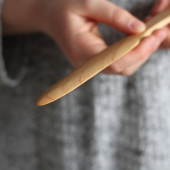Handmade Wooden Kitchen Utensils | Thin Spreader image 2