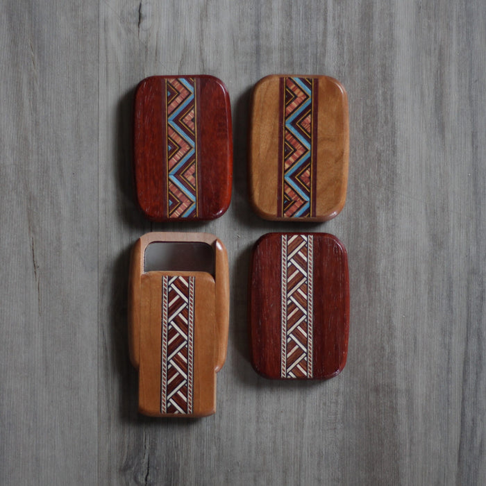 Handmade Wooden Pocket Mirror image 7