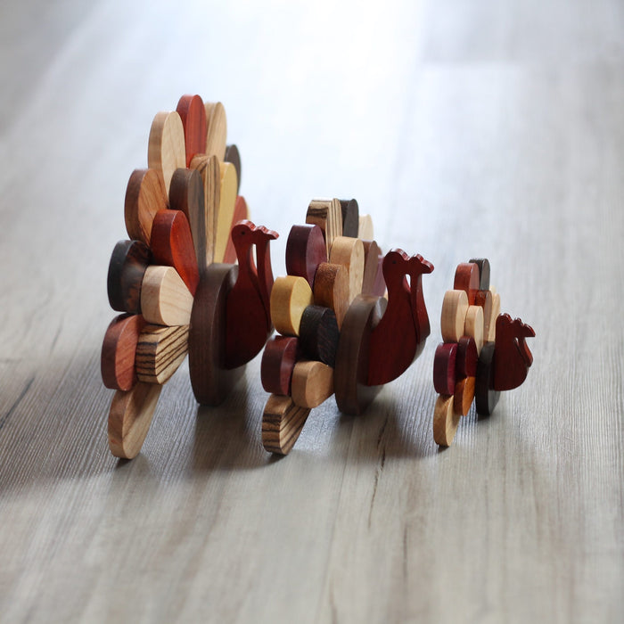 Handmade Wooden Turkeys image 2