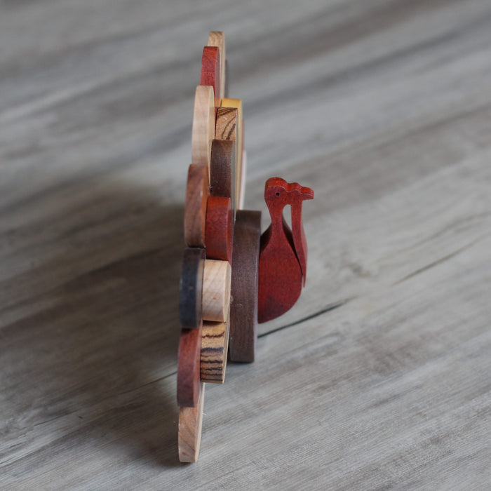 Handmade Wooden Turkeys image 4