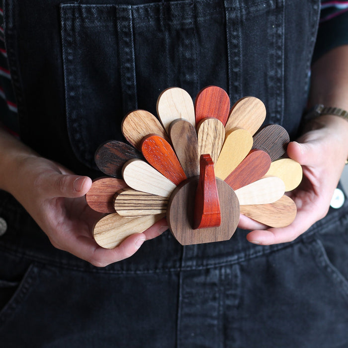 Handmade Wooden Turkeys image 7