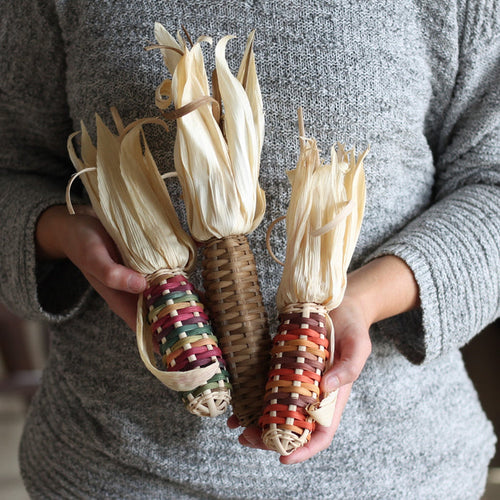 Handmade Woven Corn | Fall Décor image 0