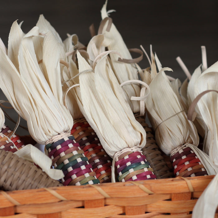 Handmade Woven Corn | Fall Décor image 1