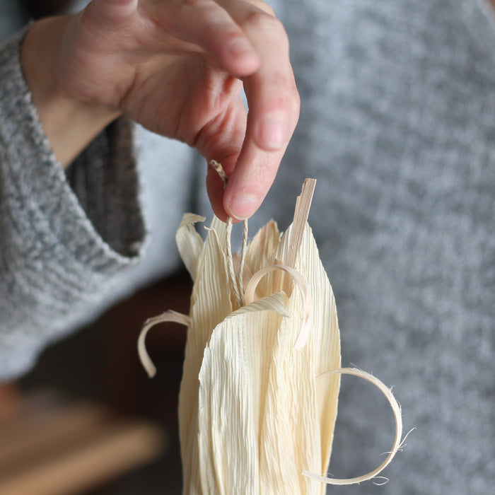 Handmade Woven Corn | Fall Décor image 4