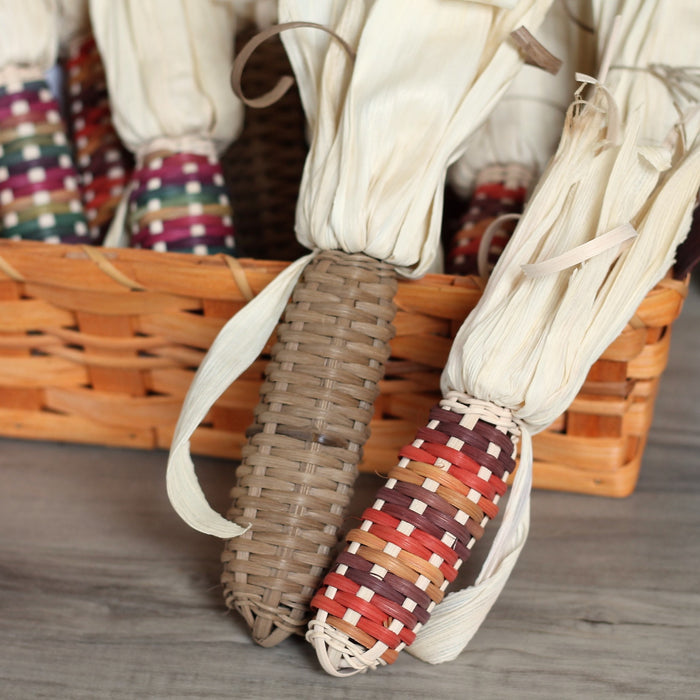 Handmade Woven Corn | Fall Décor image 5