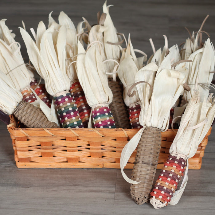 Handmade Woven Corn | Fall Décor image 6
