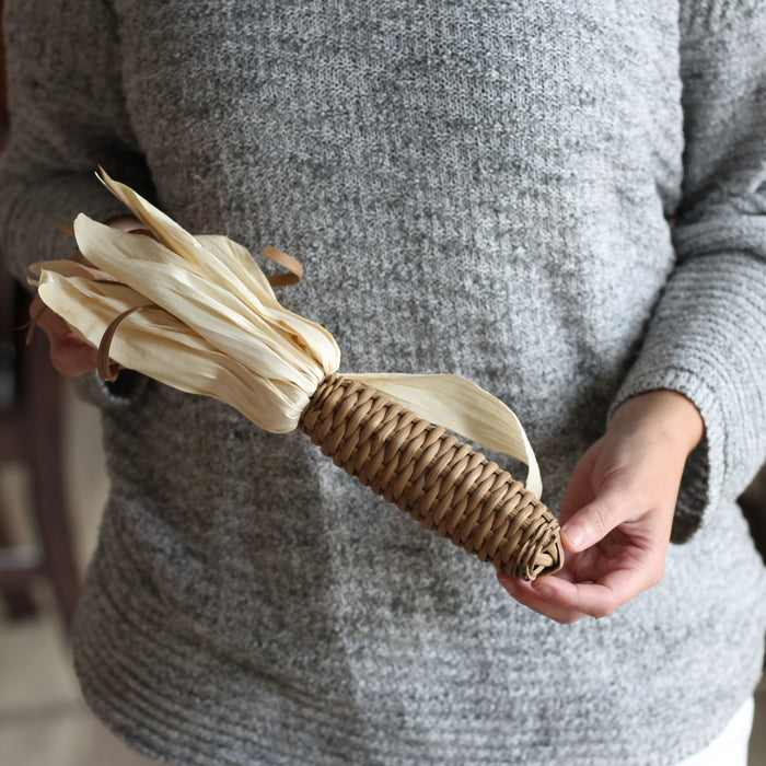 Handmade Woven Corn | Fall Décor image 7