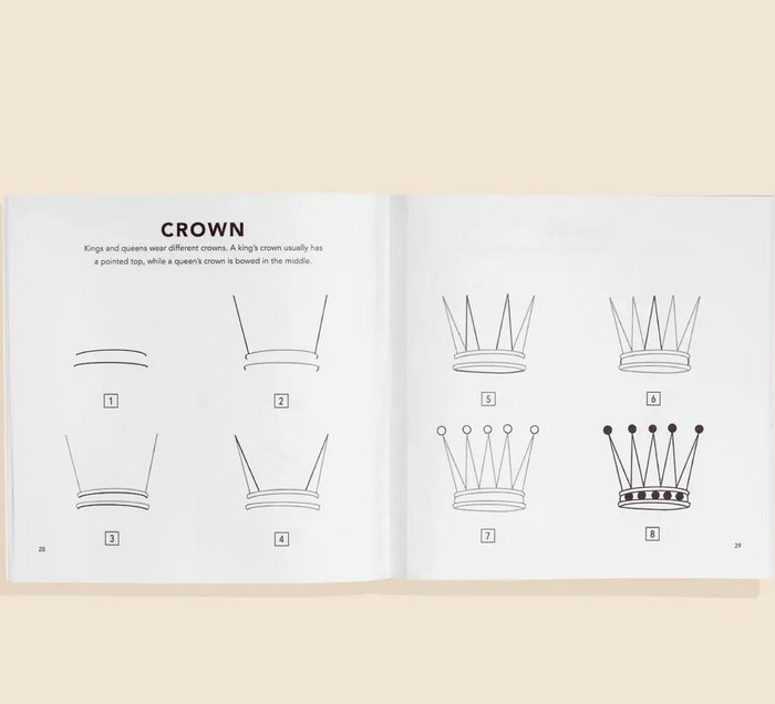 How to Draw Magical Coloring Book