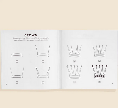 How to Draw Magical Coloring Book