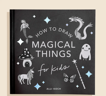 How to Draw Magical Coloring Book