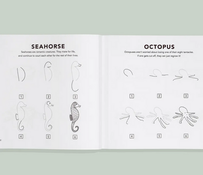 How To Draw Sea Coloring Book