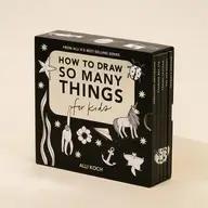 How To Draw So Many Things: Set of 5 Books For Kids (Easter)