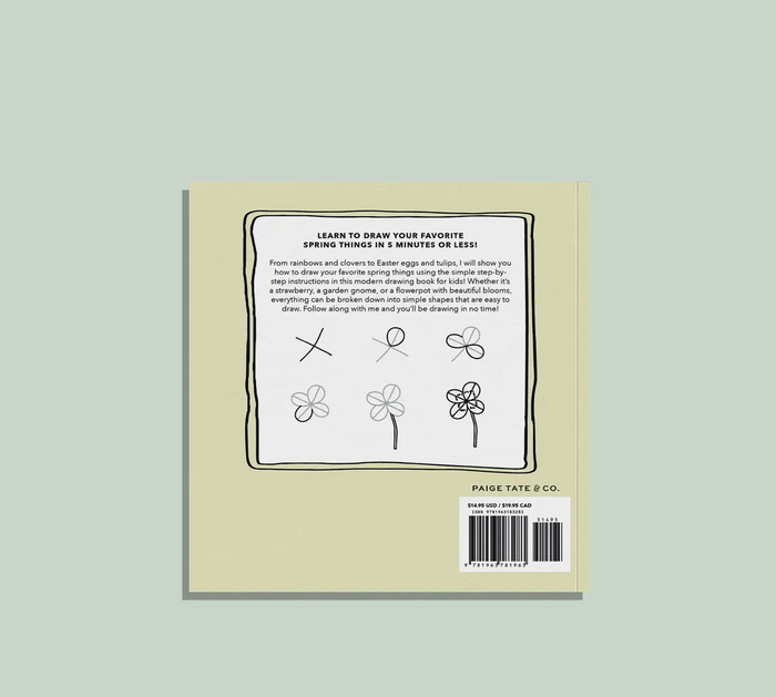 How To Draw Spring Coloring Book