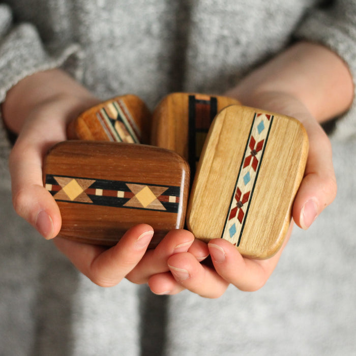 Inlay Secret Box | 3" Flat