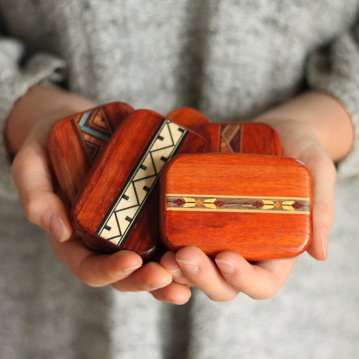 Inlay Secret Box | 3" Flat