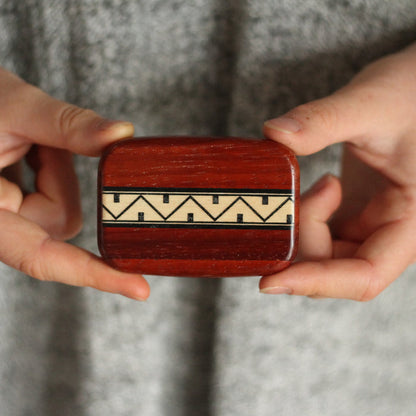Inlay Secret Box | 3" Flat