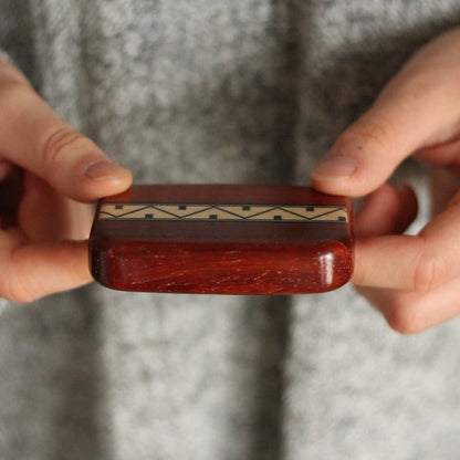 Inlay Secret Box | 3" Flat
