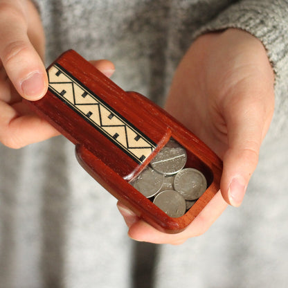 Inlay Secret Box | 3" Flat
