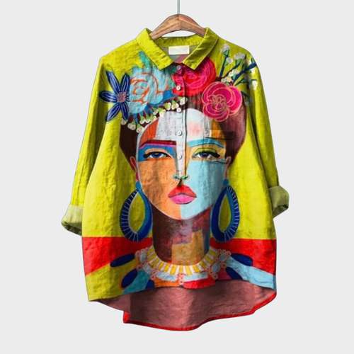 Isabeau | Bold Artistic Blouse