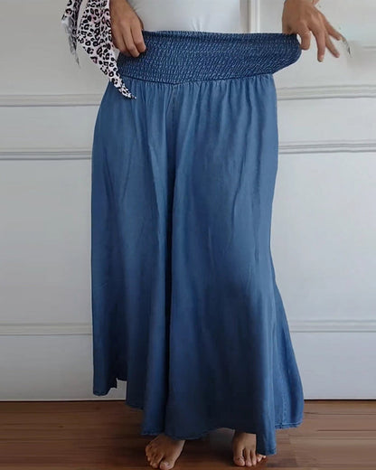Jasper | High Waist Smock Pants