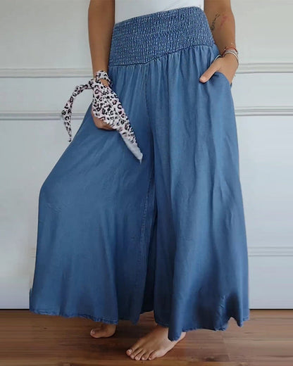 Jasper | High Waist Smock Pants