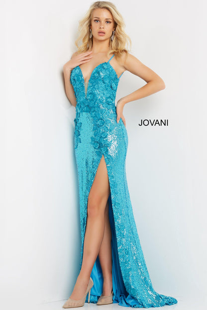 Jovani 1012 Formal Sleeveless Long Gown