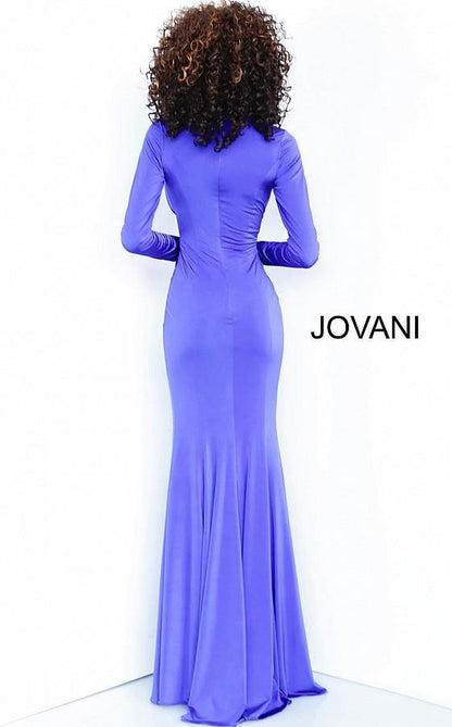Jovani 64983 Long Sleeve Formal Evening Dress