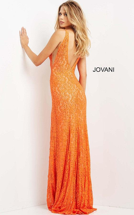 Jovani 08674 Sleeveless Long Prom Formal Dress