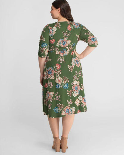 Kiyonna Short Formal Plus Size Dress