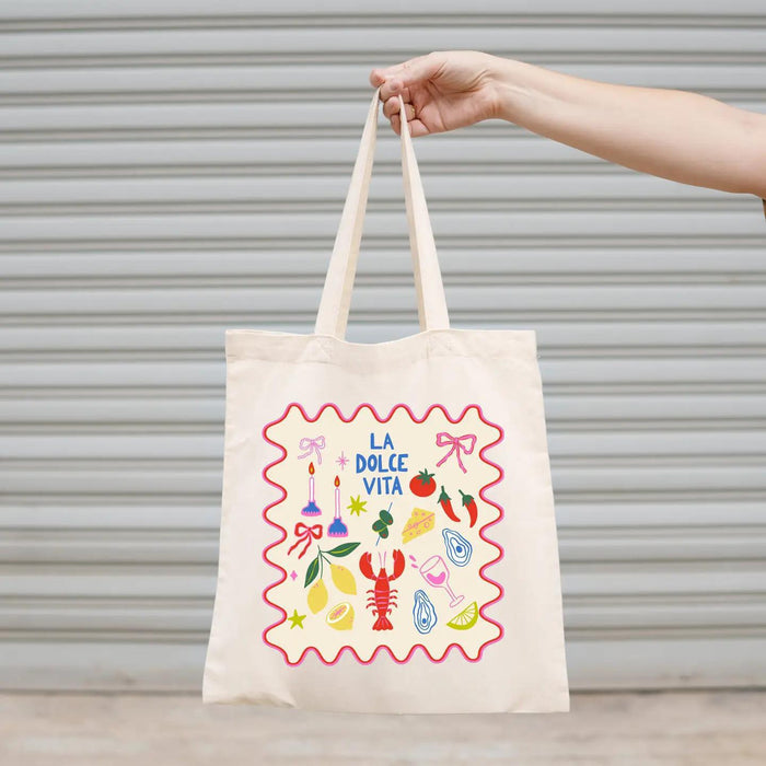 La Dolce Vida Tote Bag