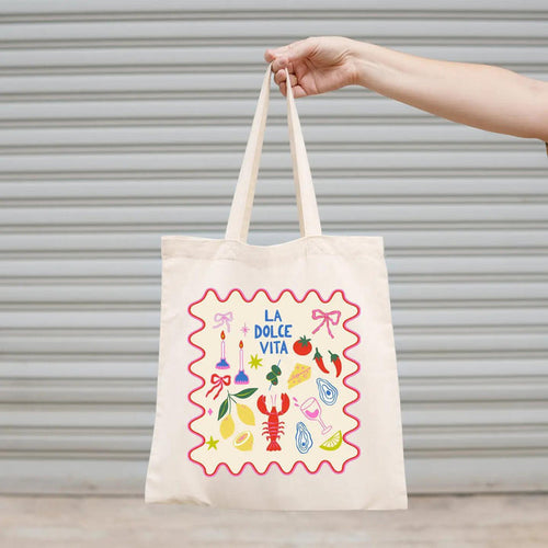 La Dolce Vida Tote Bag