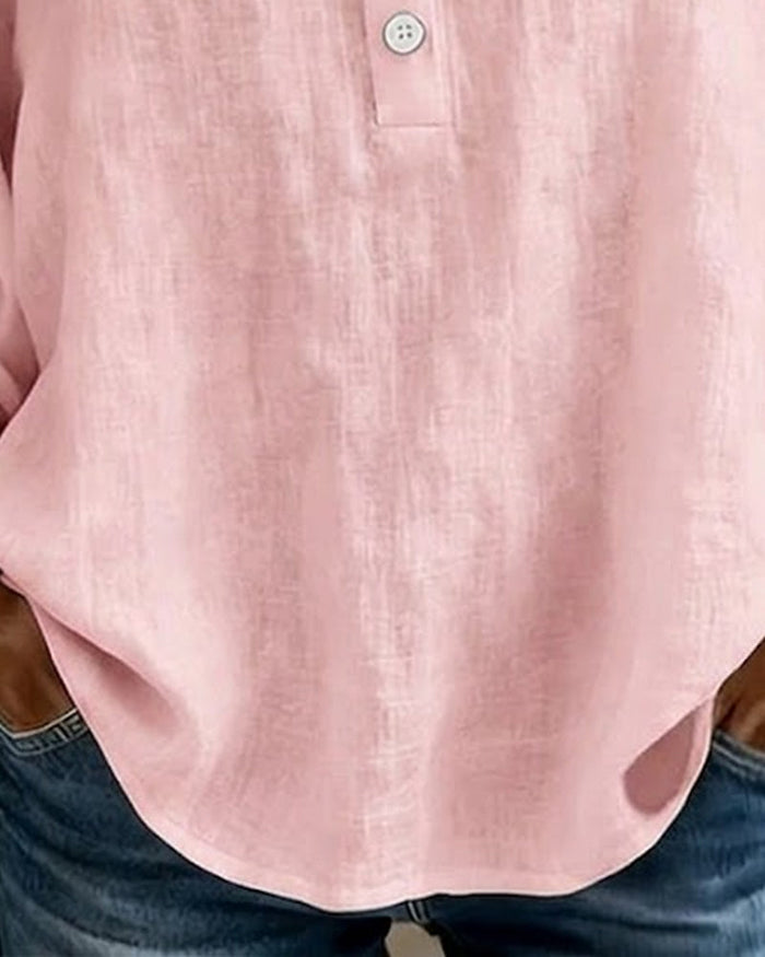 Lace Blouse with Square Neck and Puff Sleeves