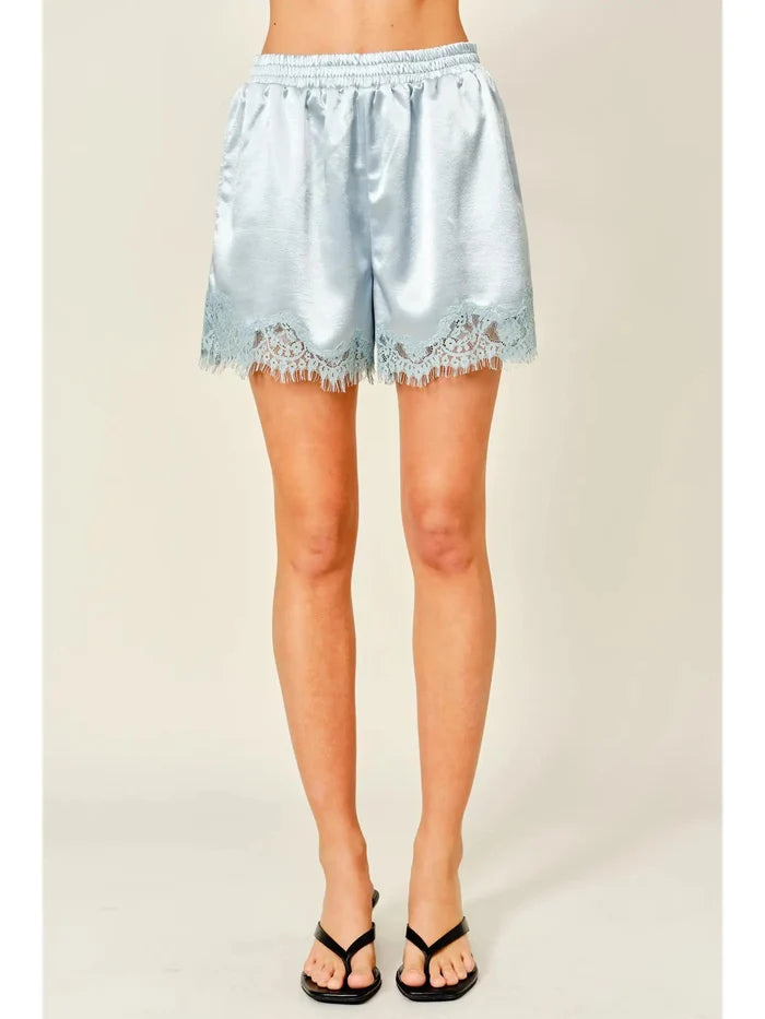Lacy shorts