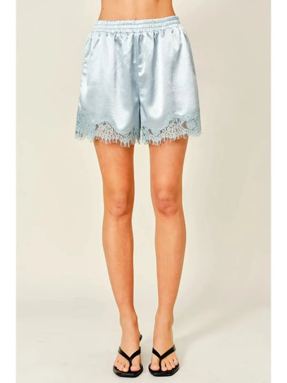 Lacy shorts